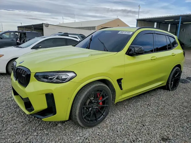 BMW X3 M 2022