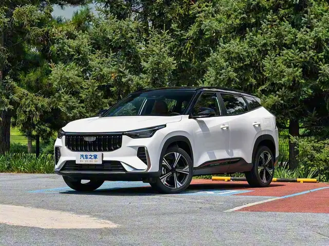 GEELY BOYUE COOL 2026