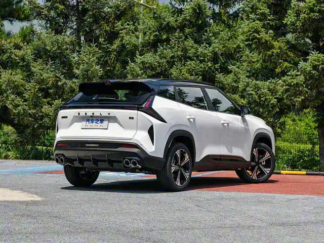 GEELY BOYUE COOL 2026