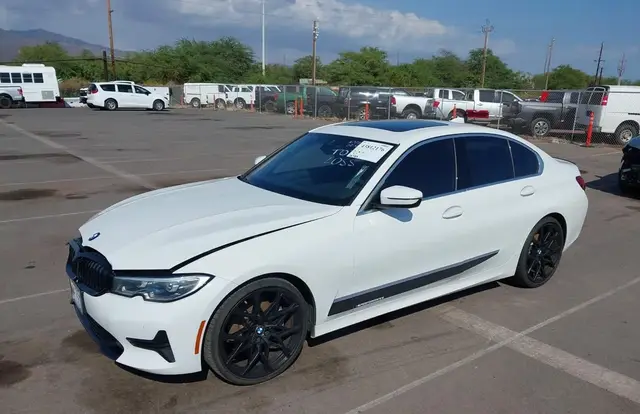 BMW 3 SERIES 2020