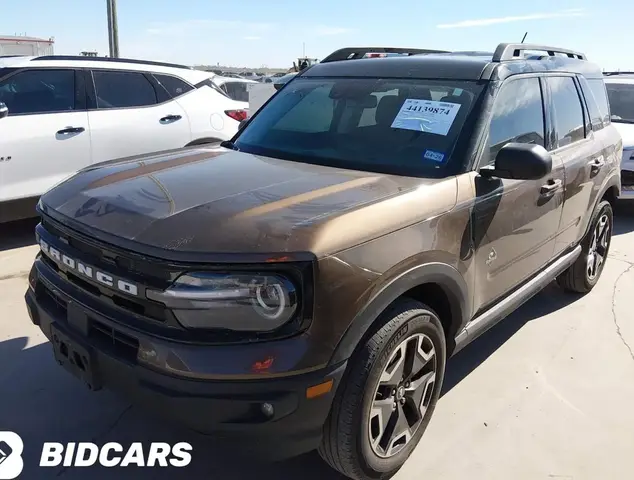 FORD BRONCO SPORT 2022