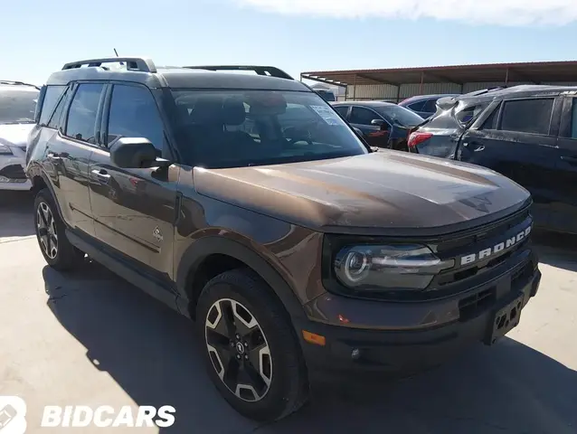 FORD BRONCO SPORT 2022