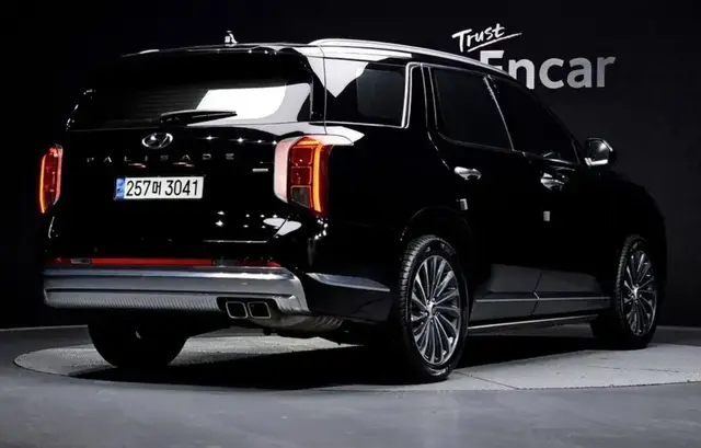 HYUNDAI PALISADE CALLIGRAPHY 2022