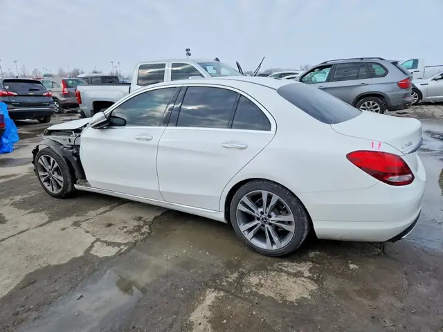 MERCEDES-BENZ C-CLASS 2018