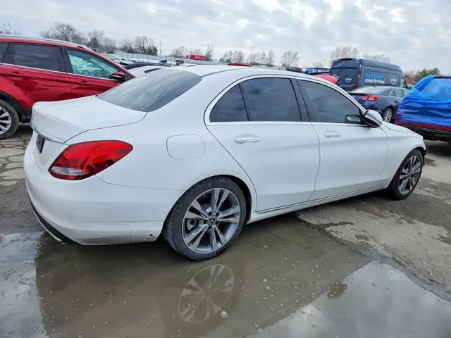 MERCEDES-BENZ C-CLASS 2018