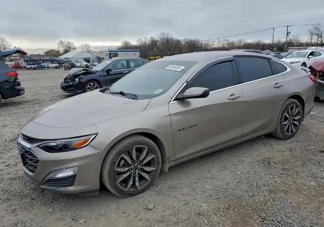 CHEVROLET MALIBU 2022
