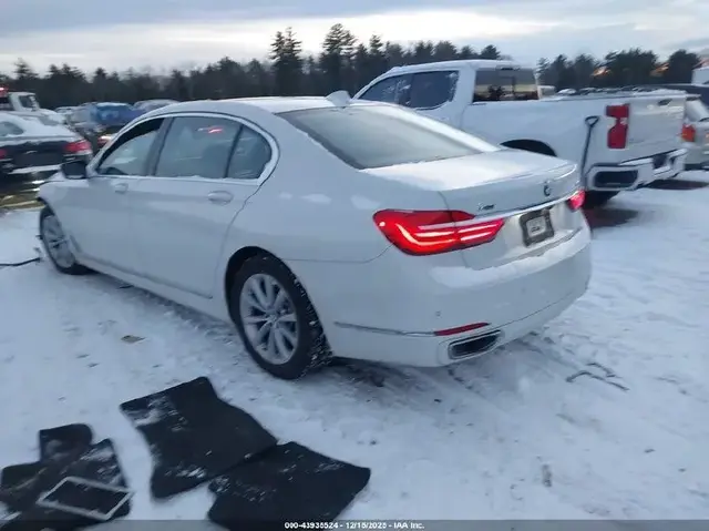 BMW 740I XDRIVE 2019