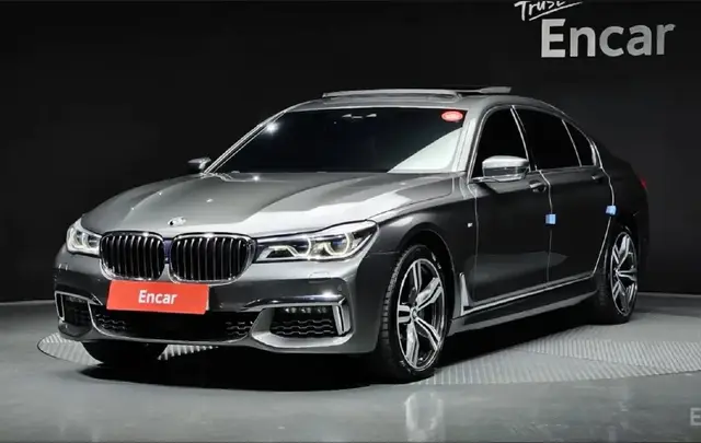 BMW 7 2018