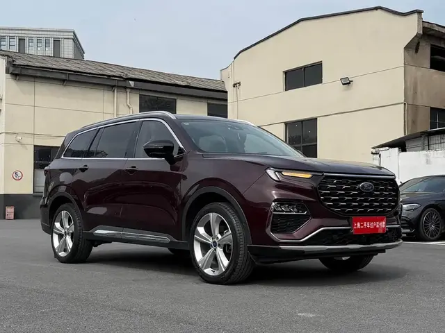 FORD EQUATOR PREMIUM PLUS 7-SEATER 2021