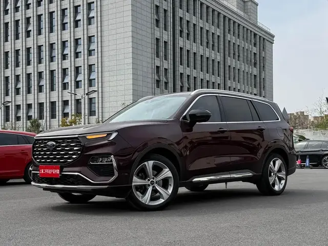 FORD EQUATOR PREMIUM PLUS 7-SEATER 2021