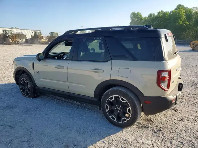 FORD BRONCO OUTER BANKS 2025