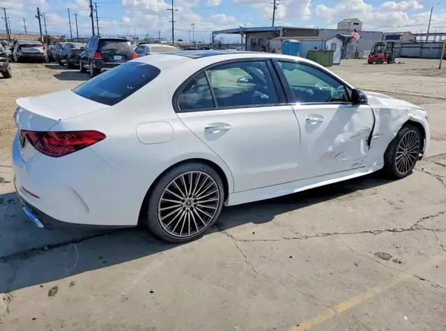 MERCEDES-BENZ C-CLASS C 300 2022