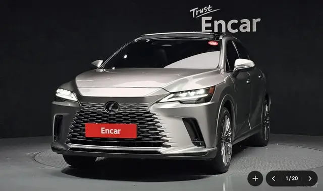 LEXUS RX350H 5TH GENERATION LUXURY 2023