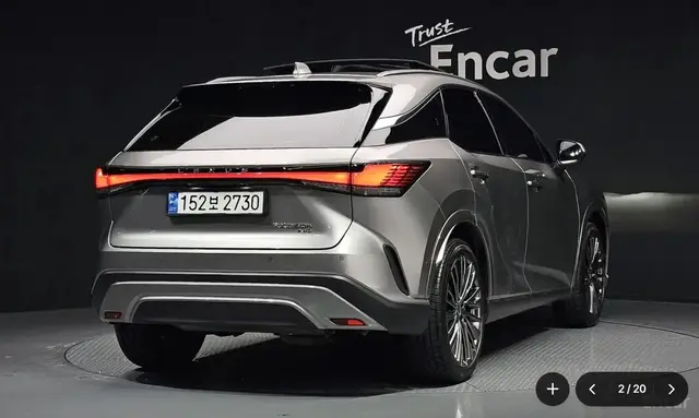 LEXUS RX350H 5TH GENERATION LUXURY 2023