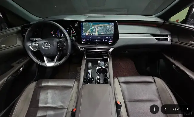 LEXUS RX350H 5TH GENERATION LUXURY 2023