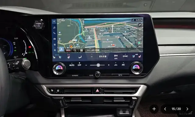LEXUS RX350H 5TH GENERATION LUXURY 2023