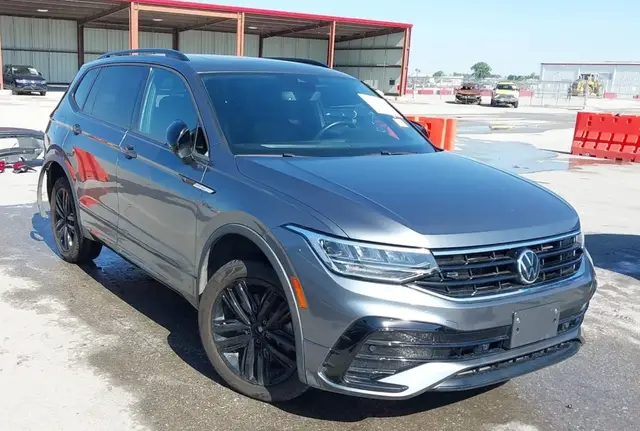 VOLKSWAGEN TIGUAN 2.0T SE R-LINE BLACK 2022