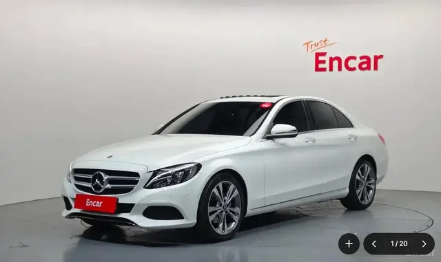 MERCEDES-BENZ W205 C200 AVANTGARDE 2018