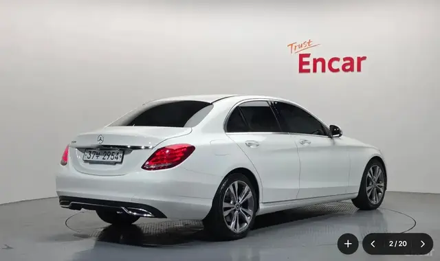 MERCEDES-BENZ W205 C200 AVANTGARDE 2018