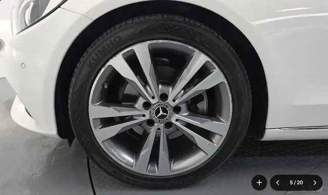 MERCEDES-BENZ W205 C200 AVANTGARDE 2018