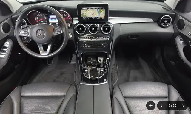 MERCEDES-BENZ W205 C200 AVANTGARDE 2018