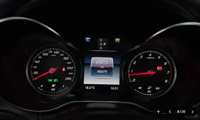 MERCEDES-BENZ W205 C200 AVANTGARDE 2018