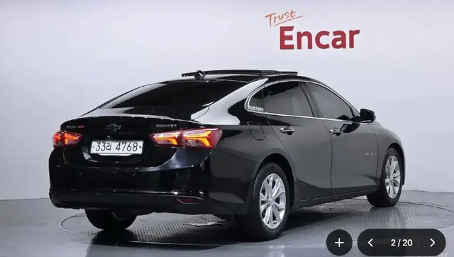 CHEVROLET MALIBU 2019