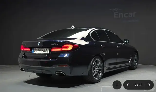 BMW 5 SERIES 523D M 2022