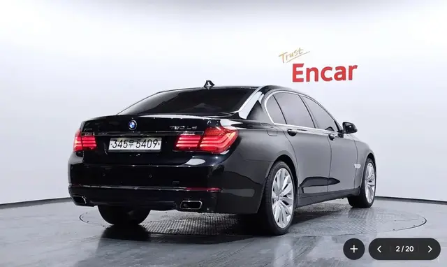 BMW 7 SERIES 2015