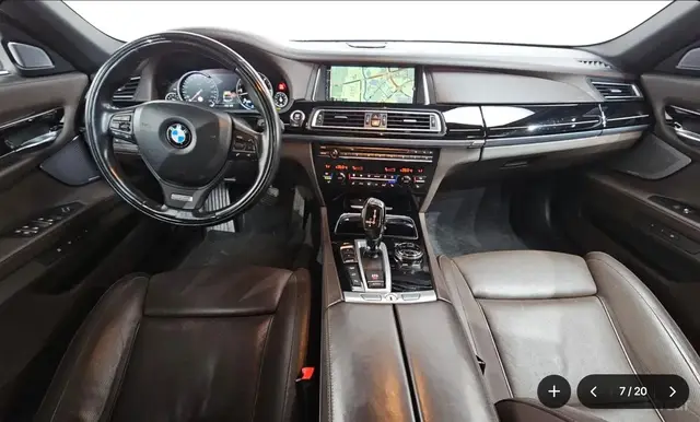 BMW 7 SERIES 2015