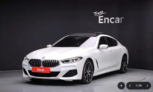 BMW 8 SERIES 2020