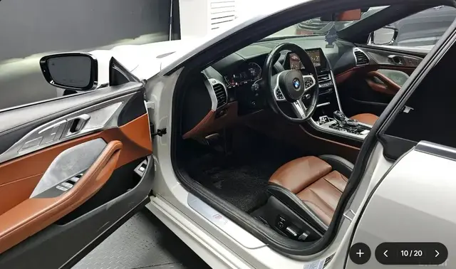 BMW 8 SERIES 2020