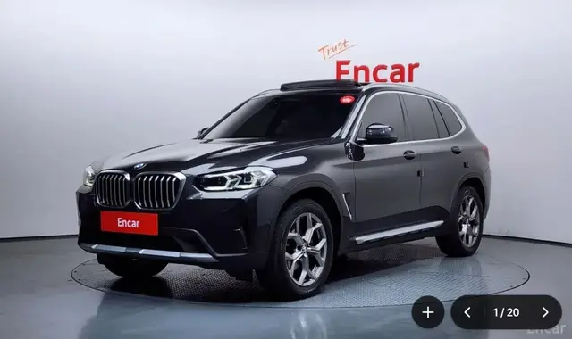 BMW X3 2022