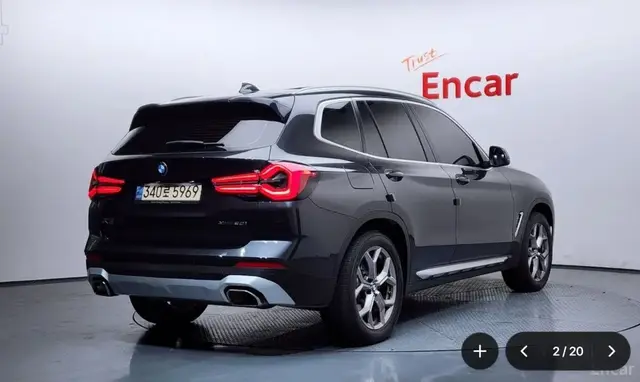 BMW X3 2022
