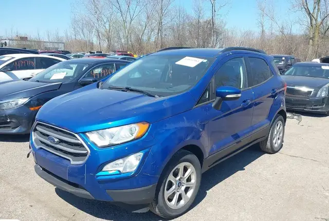 FORD ECOSPORT 2021