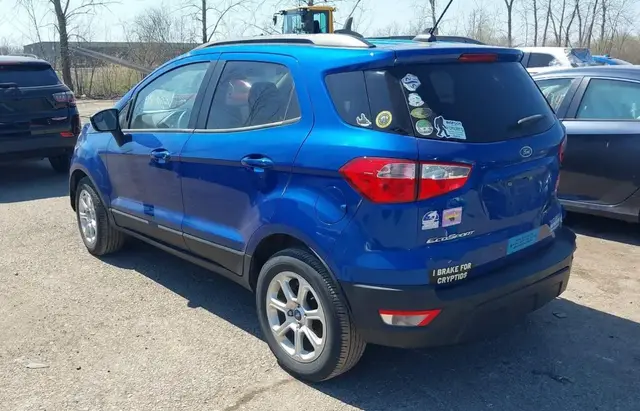 FORD ECOSPORT 2021