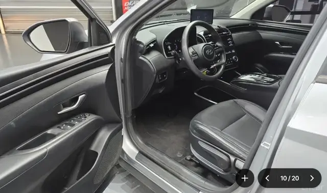 HYUNDAI TUCSON 2022