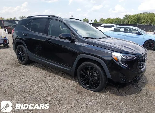 GMC TERRAIN SLT 2021