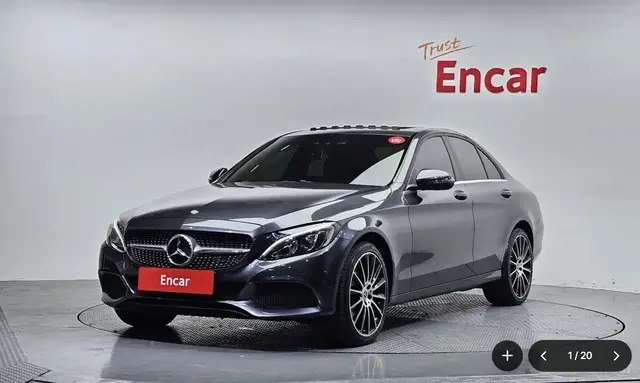 MERCEDES-BENZ W205 C200 2016
