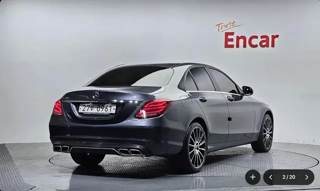 MERCEDES-BENZ W205 C200 2016
