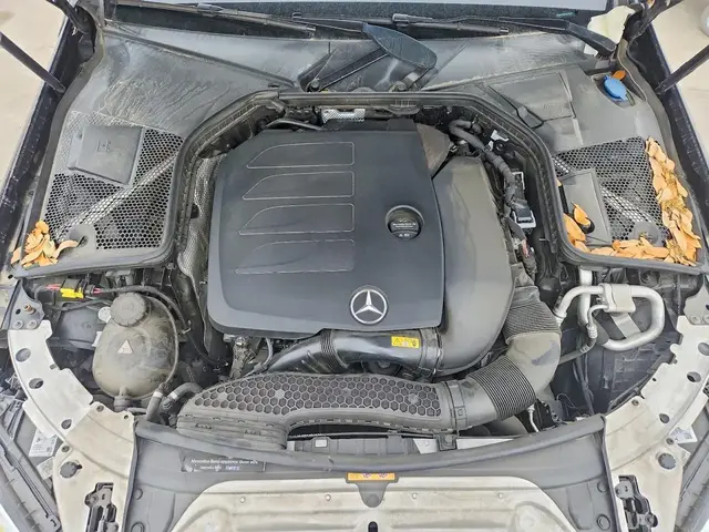 MERCEDES-BENZ C-CLASS 300 2019