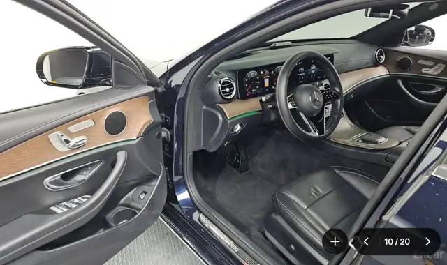 MERCEDES-BENZ E-CLASS E 250 EXCLUSIVE W213 2022
