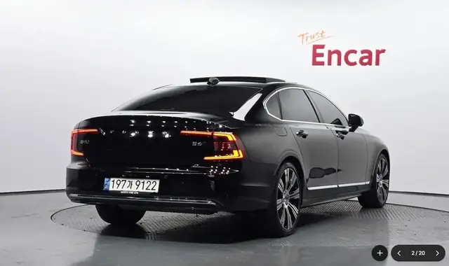 VOLVO S90 B6 2022