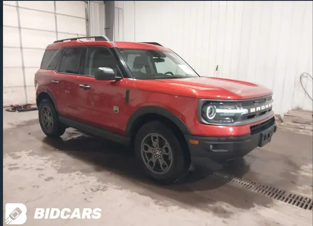 FORD BRONCO SPORT BIG BEND 2022