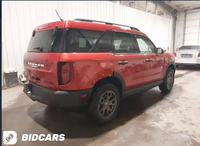 FORD BRONCO SPORT BIG BEND 2022