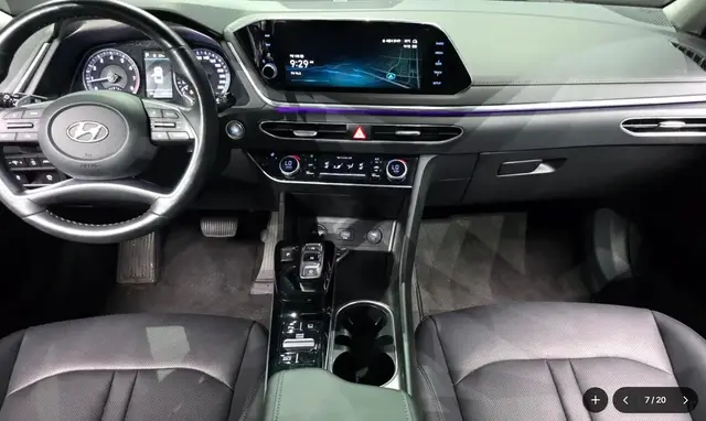 HYUNDAI SONATA 2022