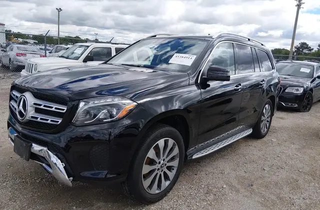MERCEDES-BENZ GLS 4MATIC 2019