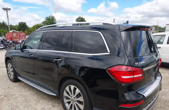 MERCEDES-BENZ GLS 4MATIC 2019