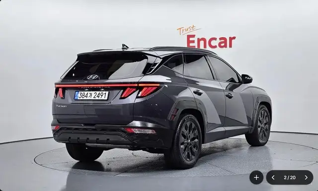 HYUNDAI TUCSON ADVENTURE 2022