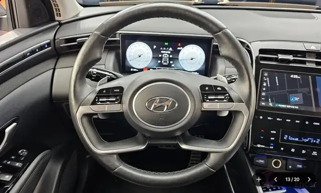 HYUNDAI TUCSON ADVENTURE 2022